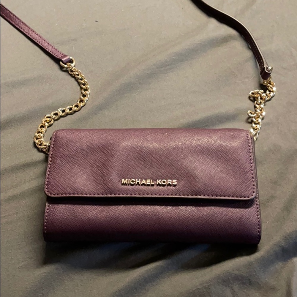 Michael kors wallet/bag